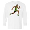 Heavy Cotton Youth Long Sleeve Gildan T-Shirt 5400B Thumbnail