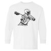 Heavy Cotton Youth Long Sleeve Gildan T-Shirt 5400B Thumbnail