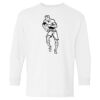 Heavy Cotton Youth Long Sleeve Gildan T-Shirt 5400B Thumbnail