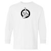 Heavy Cotton Youth Long Sleeve Gildan T-Shirt 5400B Thumbnail