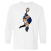 Heavy Cotton Youth Long Sleeve Gildan T-Shirt 5400B Thumbnail