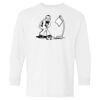 Heavy Cotton Youth Long Sleeve Gildan T-Shirt 5400B Thumbnail