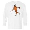 Heavy Cotton Youth Long Sleeve Gildan T-Shirt 5400B Thumbnail