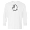 Heavy Cotton Youth Long Sleeve Gildan T-Shirt 5400B Thumbnail