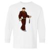 Heavy Cotton Youth Long Sleeve Gildan T-Shirt 5400B Thumbnail