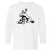 Heavy Cotton Youth Long Sleeve Gildan T-Shirt 5400B Thumbnail