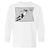 Heavy Cotton Youth Long Sleeve Gildan T-Shirt 5400B Thumbnail