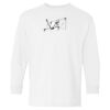 Heavy Cotton Youth Long Sleeve Gildan T-Shirt 5400B Thumbnail