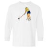 Heavy Cotton Youth Long Sleeve Gildan T-Shirt 5400B Thumbnail