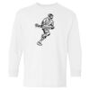 Heavy Cotton Youth Long Sleeve Gildan T-Shirt 5400B Thumbnail