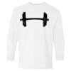 Heavy Cotton Youth Long Sleeve Gildan T-Shirt 5400B Thumbnail
