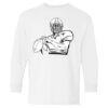 Heavy Cotton Youth Long Sleeve Gildan T-Shirt 5400B Thumbnail