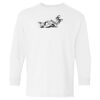 Heavy Cotton Youth Long Sleeve Gildan T-Shirt 5400B Thumbnail