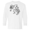 Heavy Cotton Youth Long Sleeve Gildan T-Shirt 5400B Thumbnail