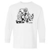 Heavy Cotton Youth Long Sleeve Gildan T-Shirt 5400B Thumbnail