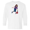 Heavy Cotton Youth Long Sleeve Gildan T-Shirt 5400B Thumbnail