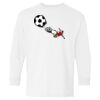 Heavy Cotton Youth Long Sleeve Gildan T-Shirt 5400B Thumbnail