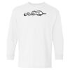 Heavy Cotton Youth Long Sleeve Gildan T-Shirt 5400B Thumbnail