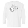 Heavy Cotton Youth Long Sleeve Gildan T-Shirt 5400B Thumbnail
