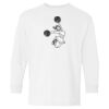 Heavy Cotton Youth Long Sleeve Gildan T-Shirt 5400B Thumbnail