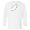 Heavy Cotton Youth Long Sleeve Gildan T-Shirt 5400B Thumbnail