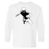 Heavy Cotton Youth Long Sleeve Gildan T-Shirt 5400B Thumbnail