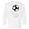 Heavy Cotton Youth Long Sleeve Gildan T-Shirt 5400B Thumbnail