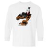 Heavy Cotton Youth Long Sleeve Gildan T-Shirt 5400B Thumbnail