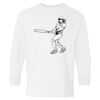 Heavy Cotton Youth Long Sleeve Gildan T-Shirt 5400B Thumbnail