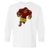 Heavy Cotton Youth Long Sleeve Gildan T-Shirt 5400B Thumbnail