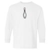 Heavy Cotton Youth Long Sleeve Gildan T-Shirt 5400B Thumbnail
