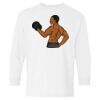 Heavy Cotton Youth Long Sleeve Gildan T-Shirt 5400B Thumbnail