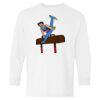 Heavy Cotton Youth Long Sleeve Gildan T-Shirt 5400B Thumbnail