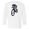 Heavy Cotton Youth Long Sleeve Gildan T-Shirt 5400B Thumbnail