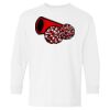 Heavy Cotton Youth Long Sleeve Gildan T-Shirt 5400B Thumbnail