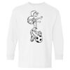 Heavy Cotton Youth Long Sleeve Gildan T-Shirt 5400B Thumbnail