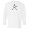Heavy Cotton Youth Long Sleeve Gildan T-Shirt 5400B Thumbnail