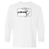 Heavy Cotton Youth Long Sleeve Gildan T-Shirt 5400B Thumbnail