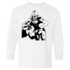 Heavy Cotton Youth Long Sleeve Gildan T-Shirt 5400B Thumbnail