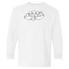 Heavy Cotton Youth Long Sleeve Gildan T-Shirt 5400B Thumbnail