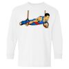 Heavy Cotton Youth Long Sleeve Gildan T-Shirt 5400B Thumbnail