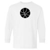 Heavy Cotton Youth Long Sleeve Gildan T-Shirt 5400B Thumbnail