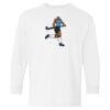 Heavy Cotton Youth Long Sleeve Gildan T-Shirt 5400B Thumbnail