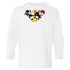 Heavy Cotton Youth Long Sleeve Gildan T-Shirt 5400B Thumbnail