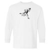Heavy Cotton Youth Long Sleeve Gildan T-Shirt 5400B Thumbnail