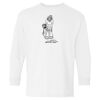 Heavy Cotton Youth Long Sleeve Gildan T-Shirt 5400B Thumbnail