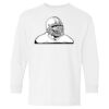 Heavy Cotton Youth Long Sleeve Gildan T-Shirt 5400B Thumbnail