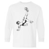 Heavy Cotton Youth Long Sleeve Gildan T-Shirt 5400B Thumbnail