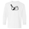 Heavy Cotton Youth Long Sleeve Gildan T-Shirt 5400B Thumbnail
