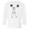 Heavy Cotton Youth Long Sleeve Gildan T-Shirt 5400B Thumbnail
